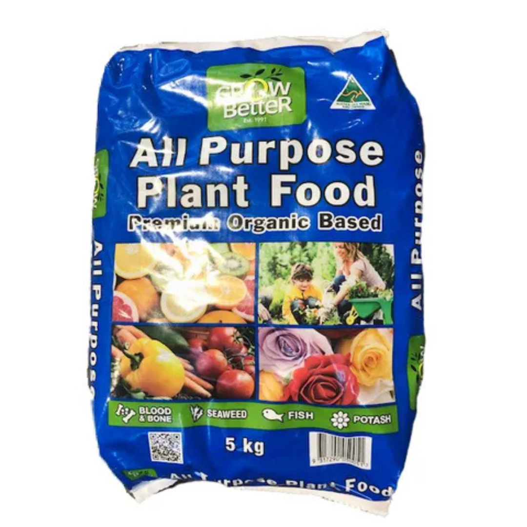 Grow Better All Purpose Plant Food 5 kg