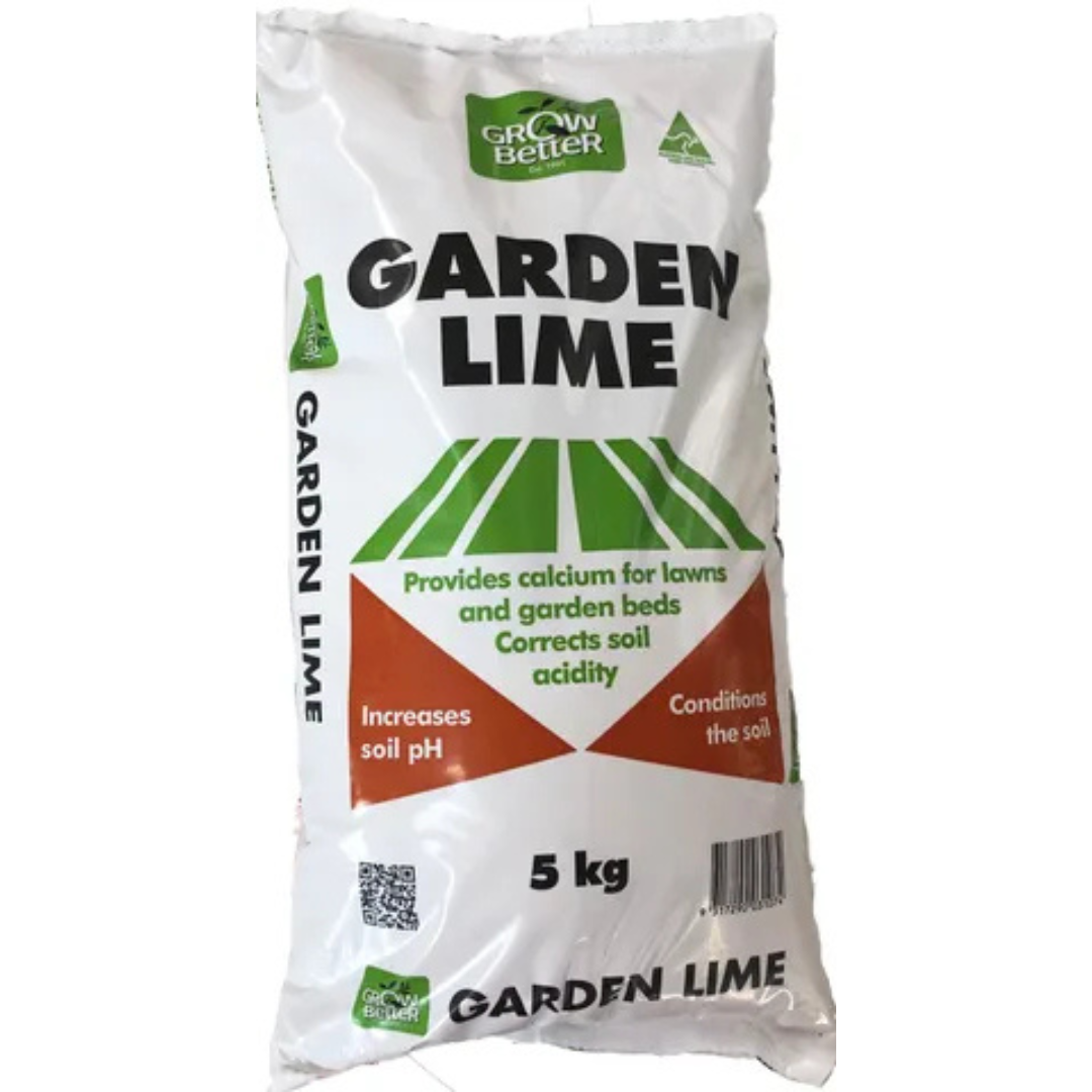 Grow Better Garden Lime 5 kg