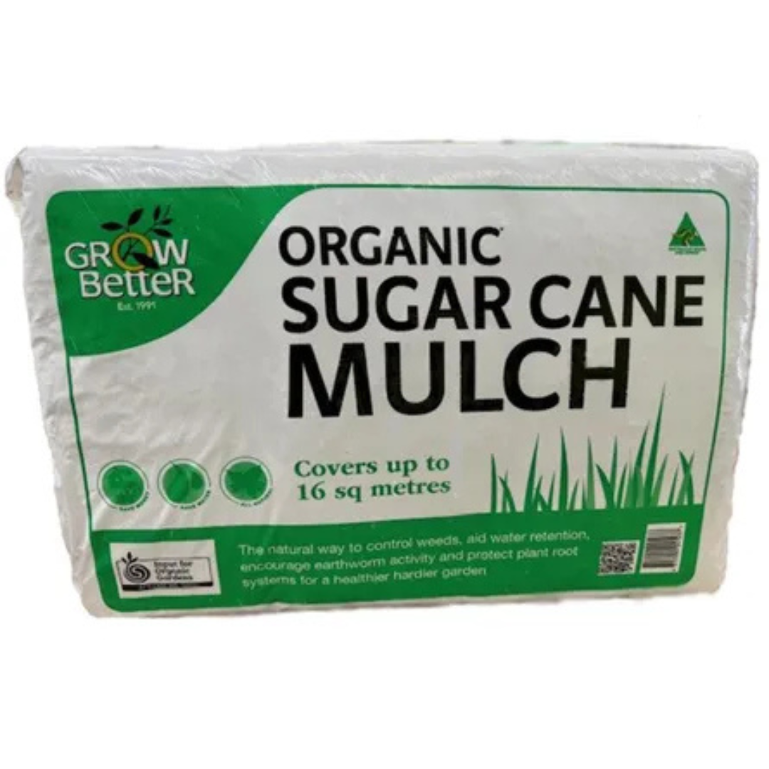 Grow Better Sugar Cane Mulch