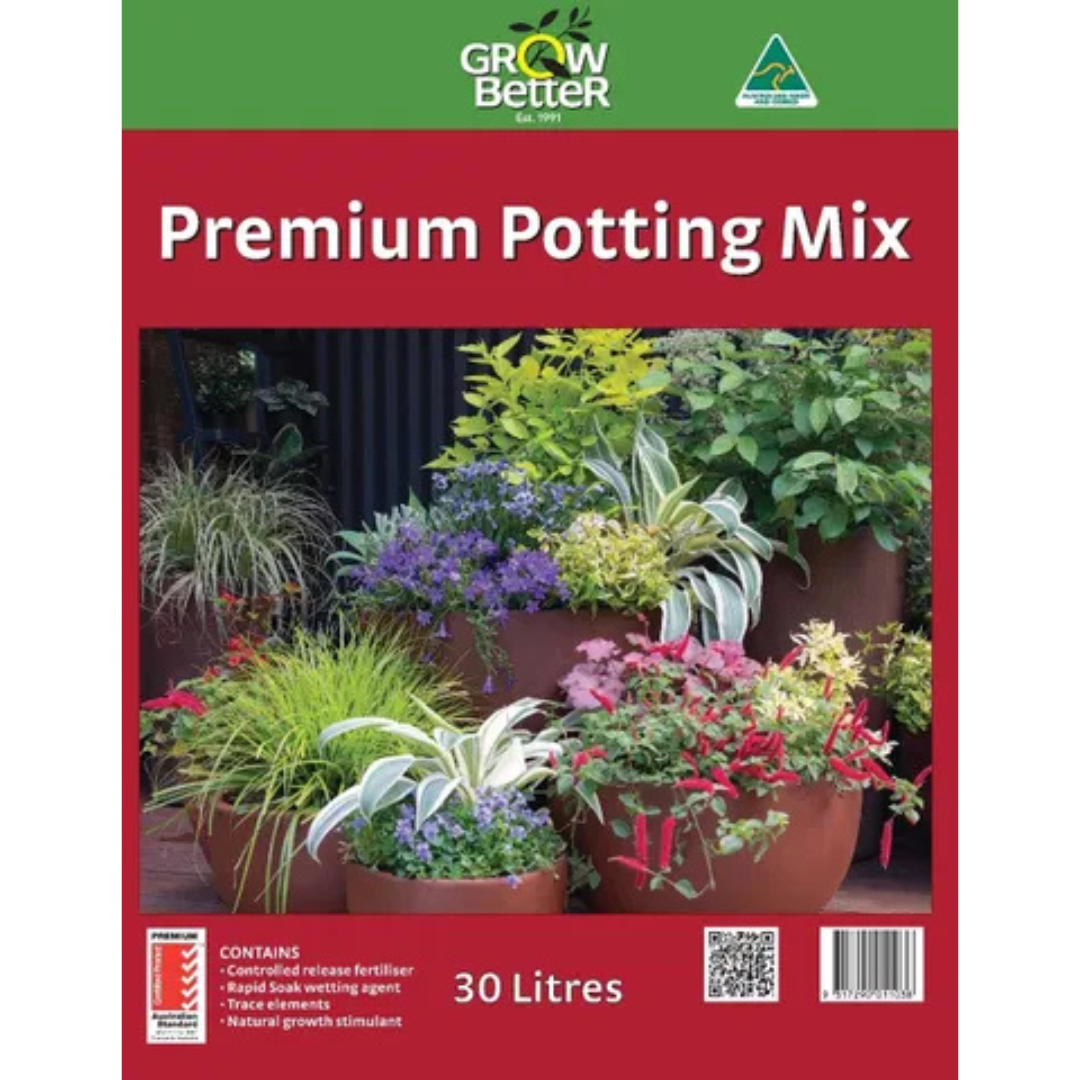 Grow Better Premium Potting Mix 30 L