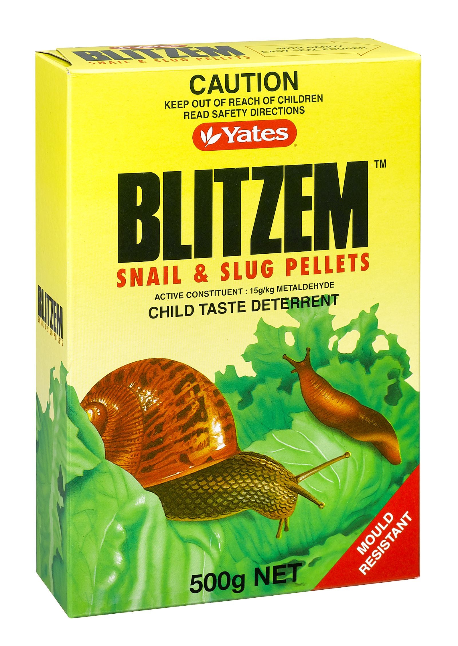 Yates Blitzem Snail & Slug Pellets 500 g pack