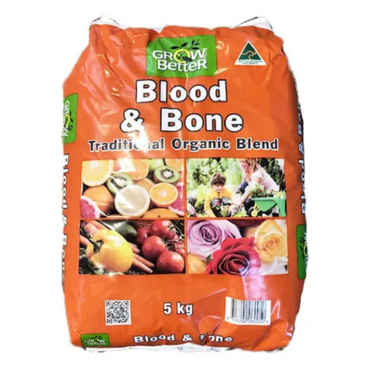 Grow Better Blood & Bone Traditional 5 kg – Spring Park Nursery