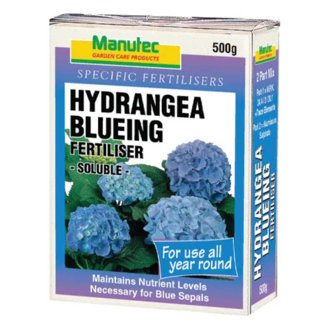 Manutec Hydrangea Blueing Fertiliser 500 g
