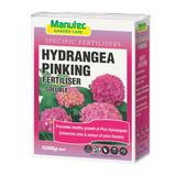 Manutec Hydrangea Pinking Fertiliser 500 g pack