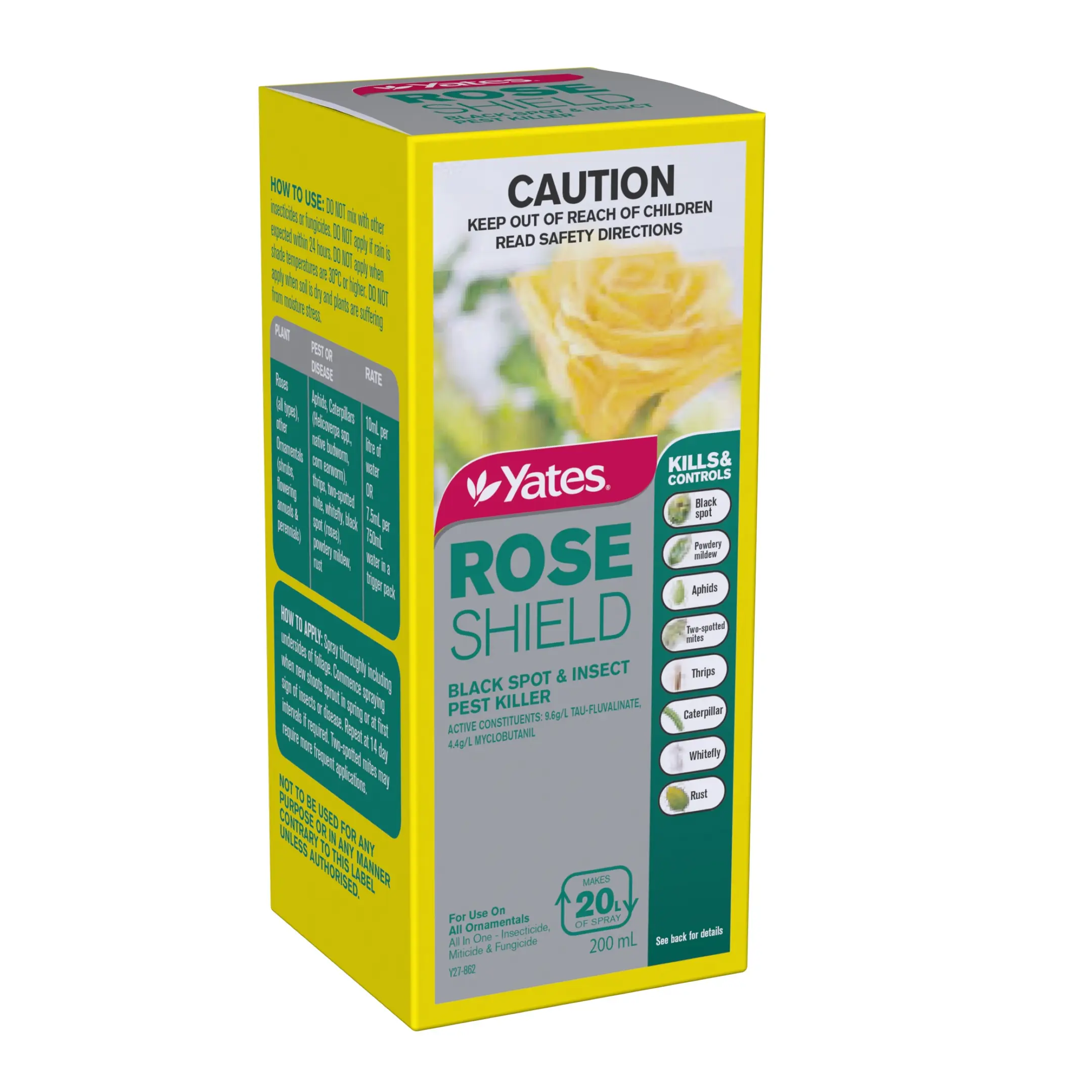 Yates Rose Shield Concentrate 200 mL