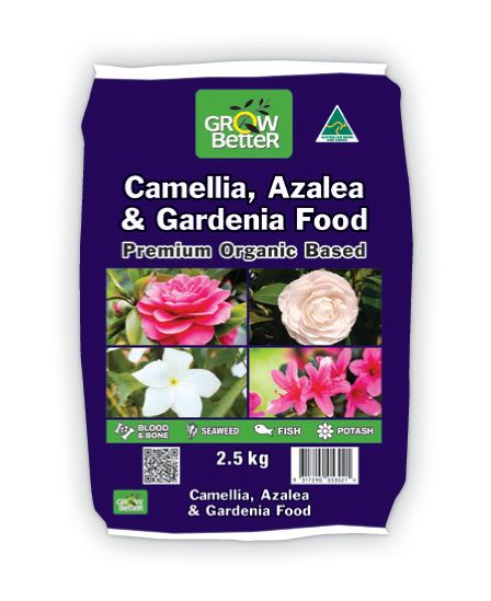 Grow Better Camellia, Azalea and Gardenia Food 2.5 kg bag