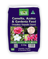 Grow Better Camellia, Azalea and Gardenia Food 2.5 kg bag