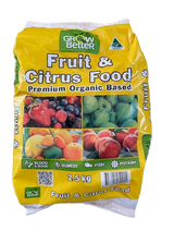 Grow Better Fruit and Citrus Food 2.5 kg bag