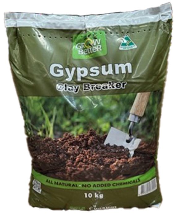 Grow Better Gypsum clay breaker 10 kg bag