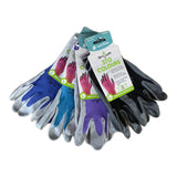 Showa 370 gardening gloves, size large, assorted colours