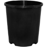 140 mm black grower pot