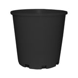 200 mm black grower pot