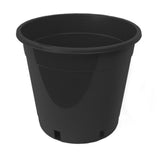 250 mm black grower pot
