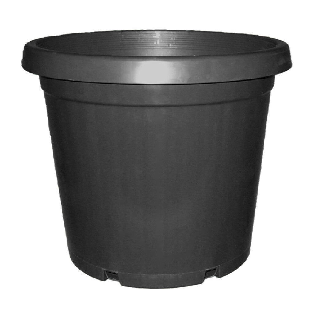 300 mm black grower pot
