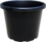 400 mm black grower pot