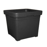 580 Square Advanced Tub in black