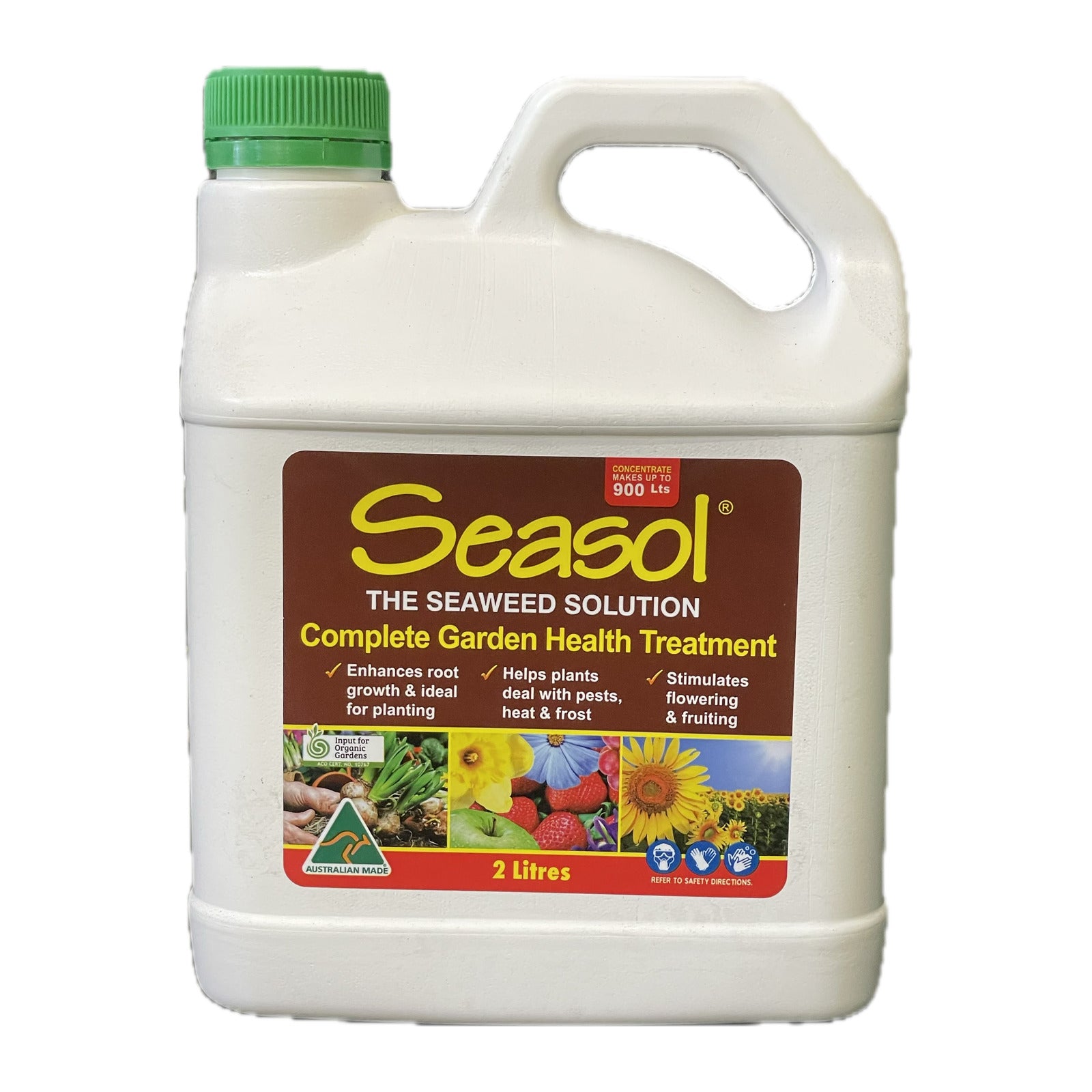Seasol seaweed concentrate 2 L bottle