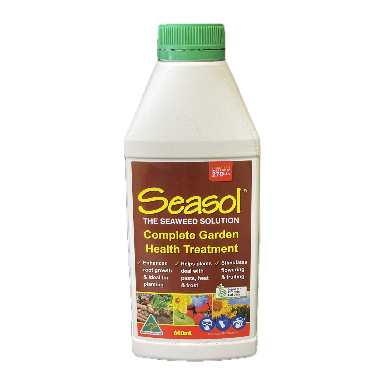 Seasol seaweed concentrate 600 mL bottle