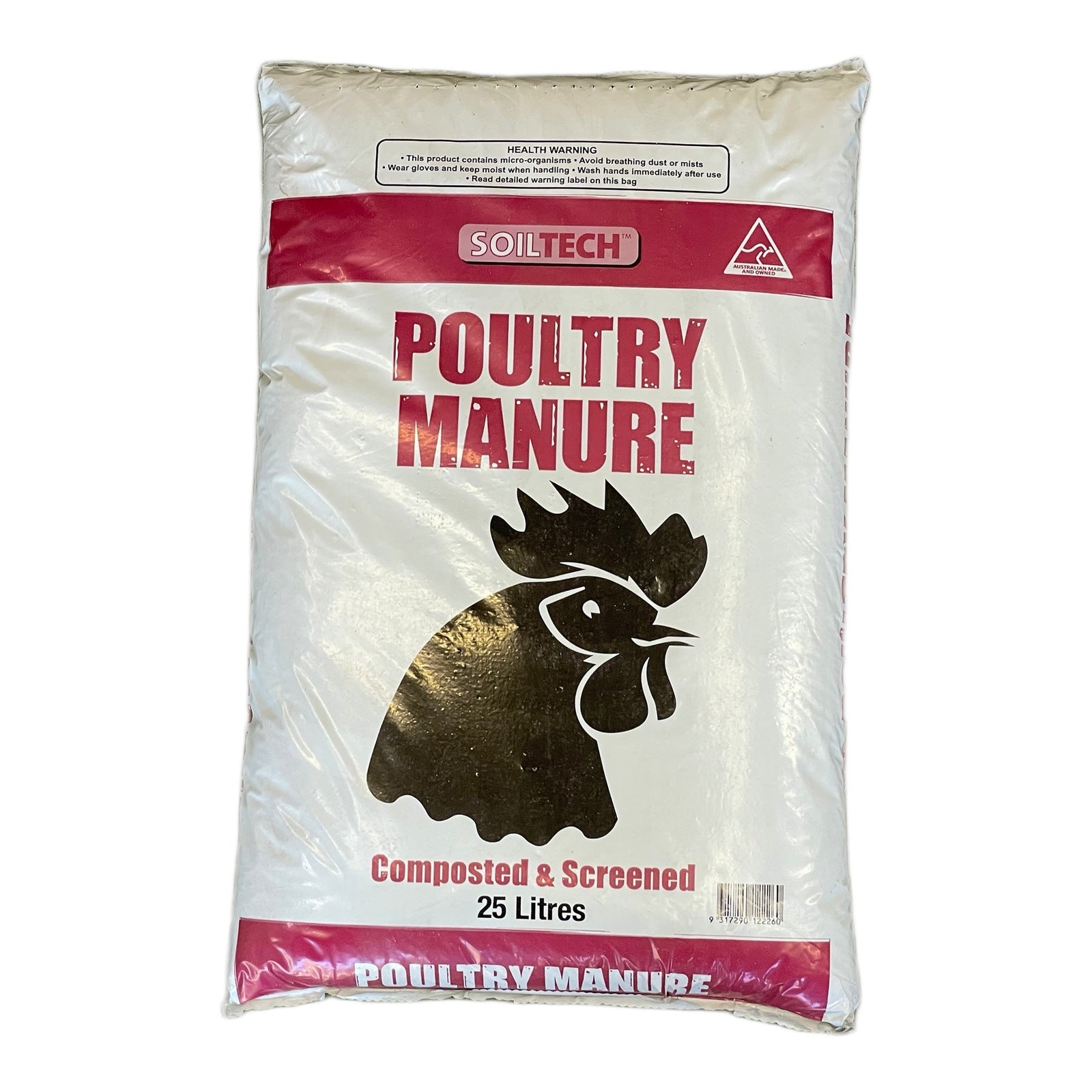 SoilTech Poultry Manure 25 litre bag