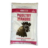 SoilTech Poultry Manure 25 litre bag